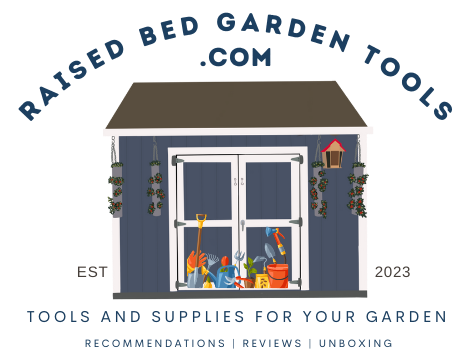 Raised Bed Garden Tools