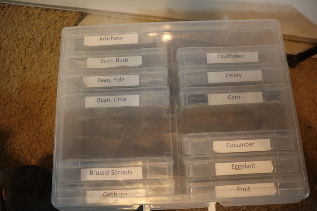 Seed Organizer System